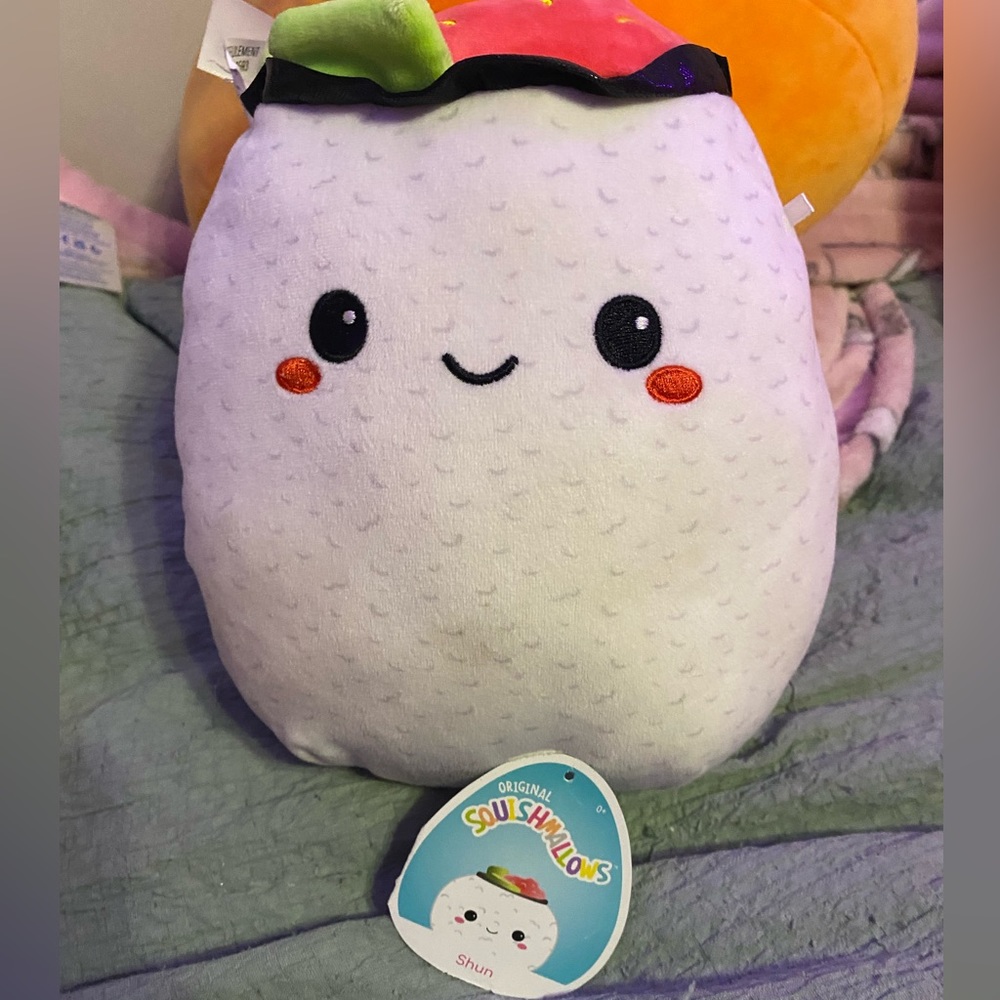 Squishmallow sushi